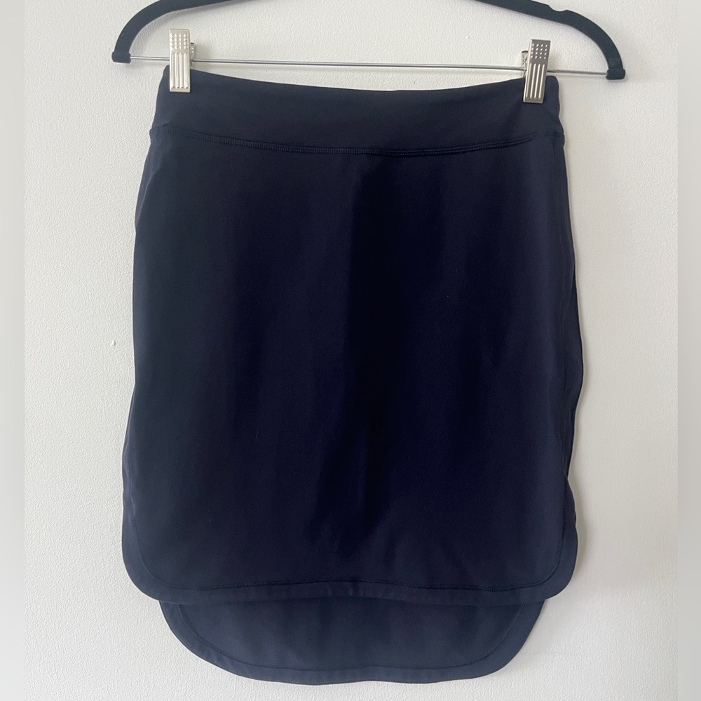 Lululemon‎ City Skirt Size 4 Navy Blue Mini Activewear